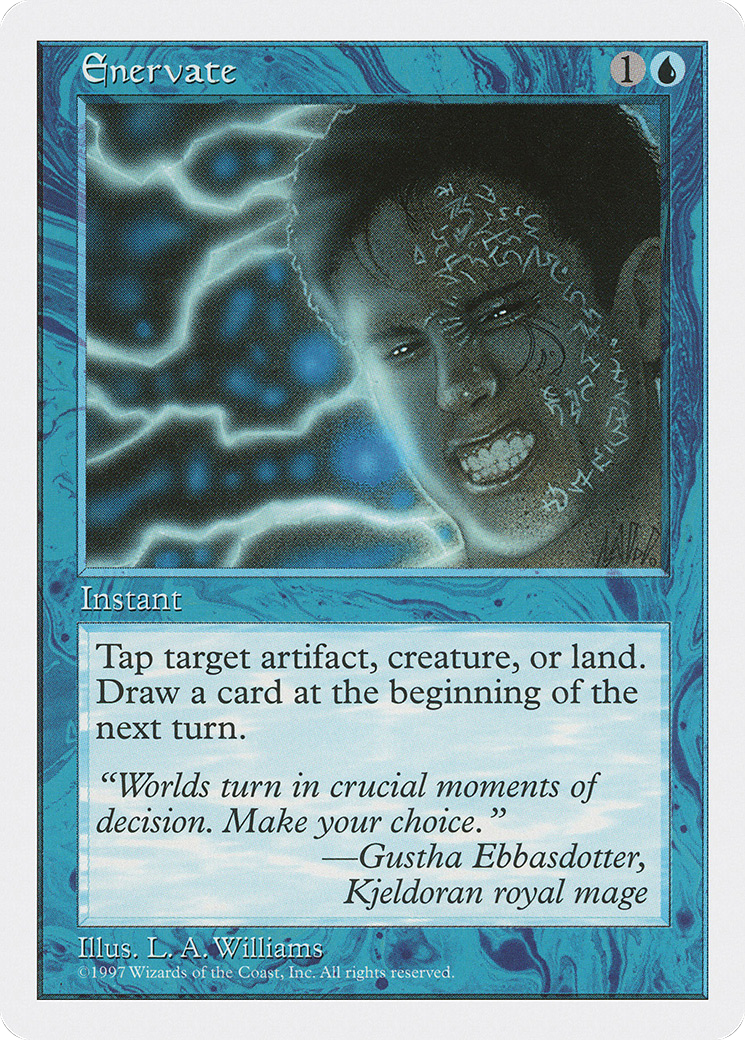 Image of Enervate [Fifth Edition]