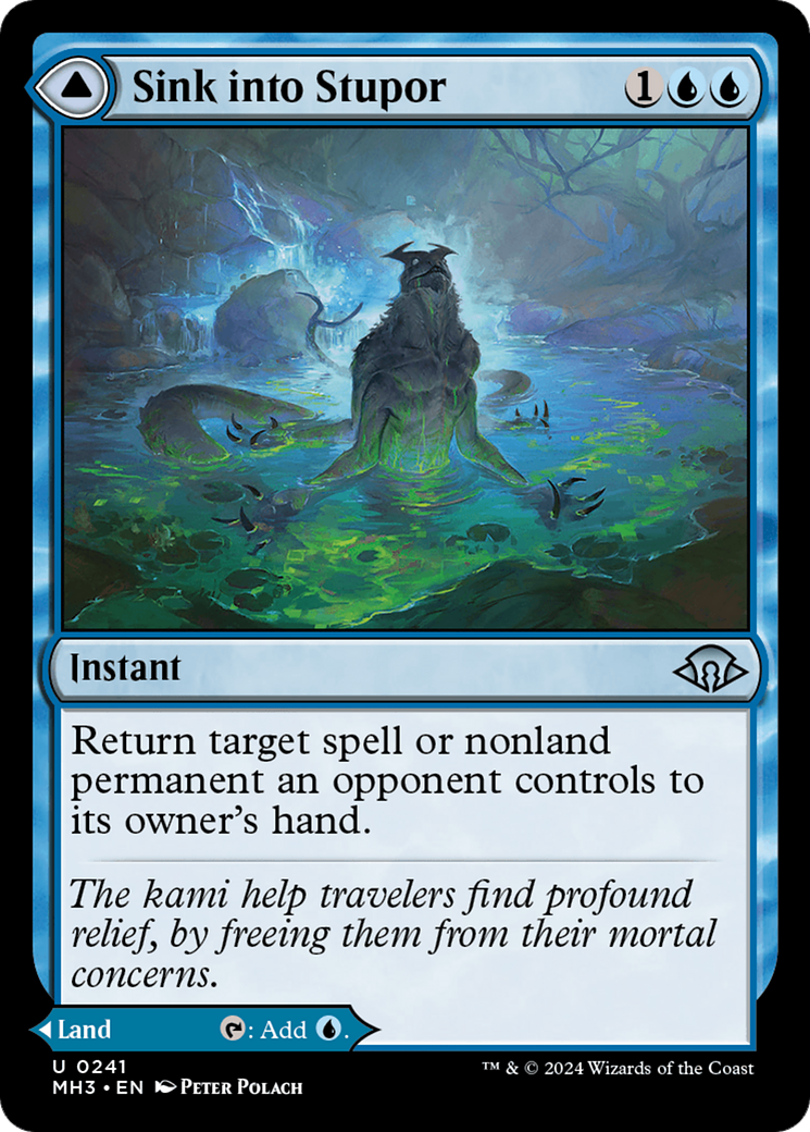 Image of Sink into Stupor // Soporific Springs [Modern Horizons 3]