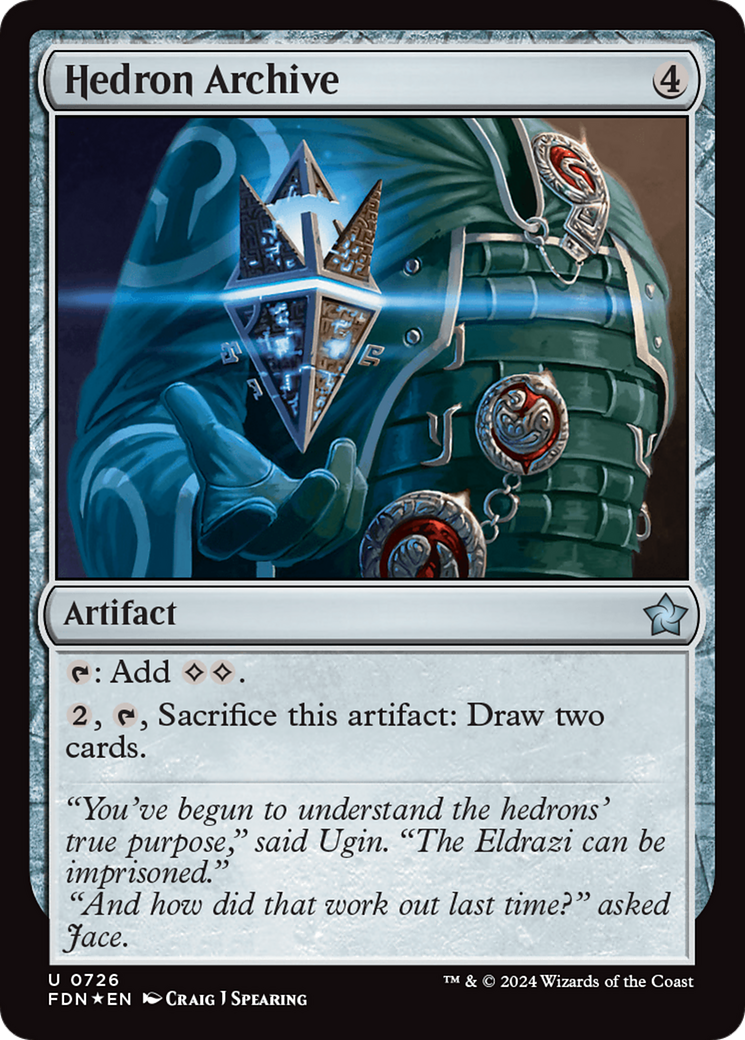 Image of Hedron Archive [Foundations]