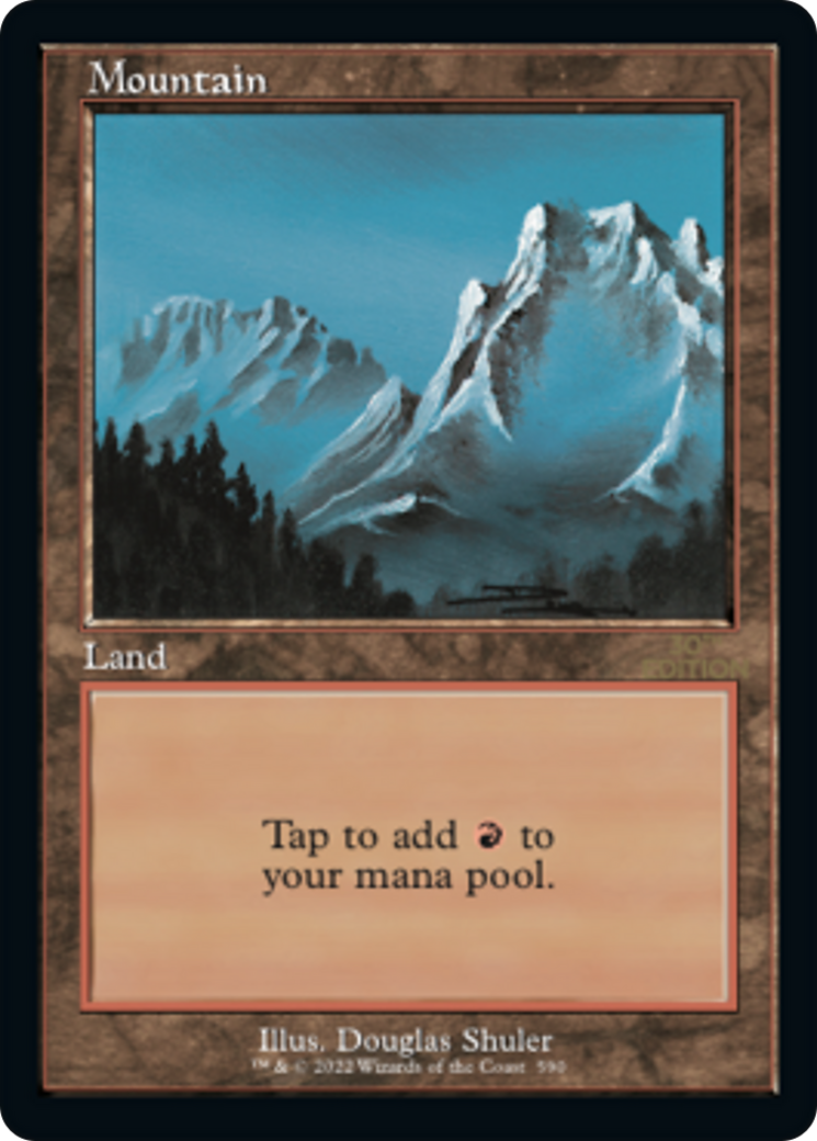 Image of Mountain (Retro) (590) [30th Anniversary Edition]