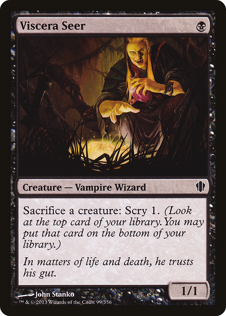Image of Viscera Seer [Commander 2013]