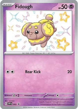 Image of Fidough (SVP069) [Scarlet & Violet: Black Star Promos]