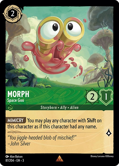 Image of Morph - Space Goo (81/204) [Into the Inklands]