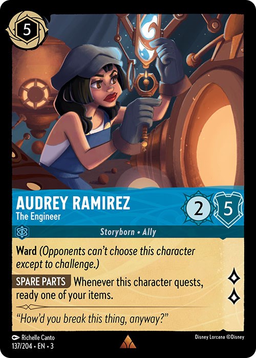 Image of Audrey Ramirez - The Engineer (137/204) [Into the Inklands]