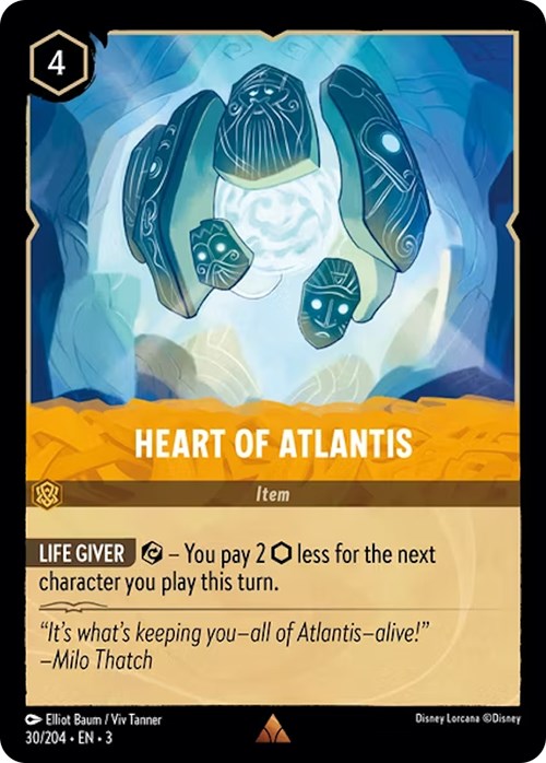 Image of Heart of Atlantis (30/204) [Into the Inklands]