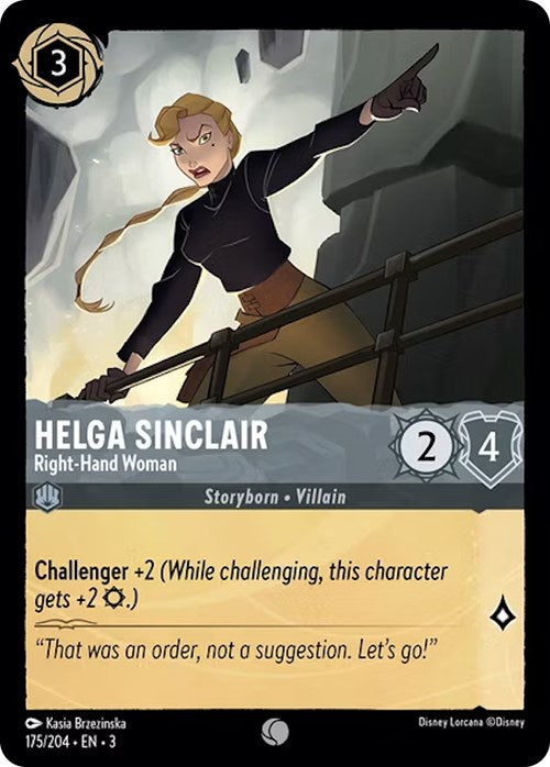 Image of Helga Sinclair - Right-Hand Woman (175/204) [Into the Inklands]