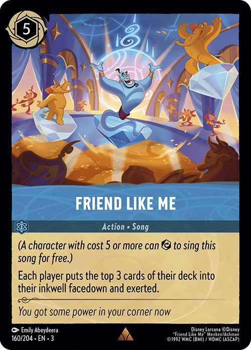 Image of Friend Like Me (160/204) [Into the Inklands]