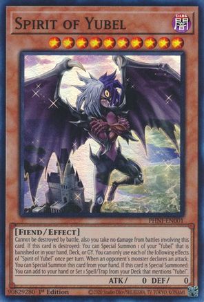 Image of Spirit of Yubel [PHNI-EN001] Super Rare