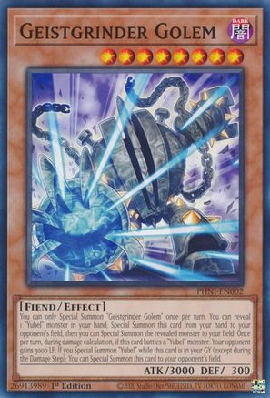 Image of Geistgrinder Golem [PHNI-EN002] Common
