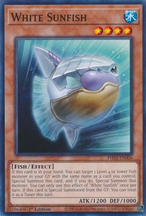 Image of White Sunfish [PHNI-EN006] Common