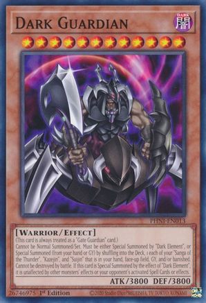 Image of Dark Guardian [PHNI-EN013] Common