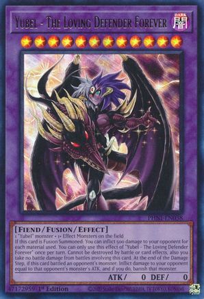 Image of Yubel - The Loving Defender Forever [PHNI-EN038] Ultra Rare