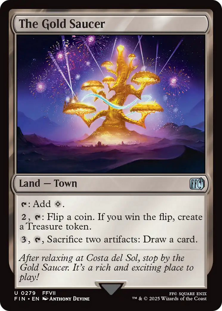 Image of The Gold Saucer [FINAL FANTASY]