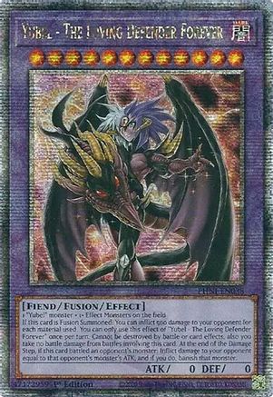 Image of Yubel - The Loving Defender Forever [PHNI-EN038] Quarter Century Secret Rare