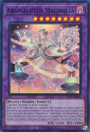 Image of Aromalilith Magnolia [PHNI-EN039] Super Rare
