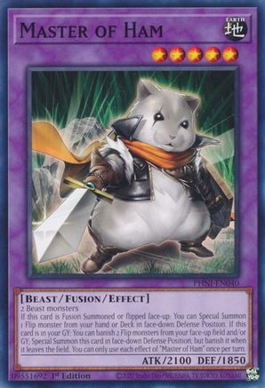 Image of Master of Ham [PHNI-EN040] Common
