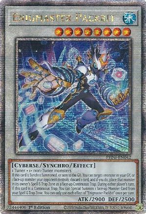 Image of Enigmaster Packbit [PHNI-EN042] Quarter Century Secret Rare