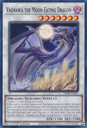 Image of Vagnawa the Moon-Eating Dragon [PHNI-EN043] Common