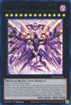 Image of Raidraptor - Rising Rebellion Falcon [PHNI-EN045] Ultra Rare