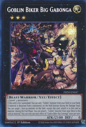 Image of Goblin Biker Big Gabonga [PHNI-EN047] Secret Rare