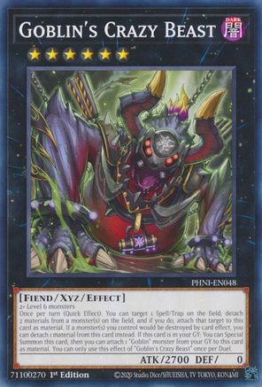 Image of Goblin's Crazy Beast [PHNI-EN048] Common