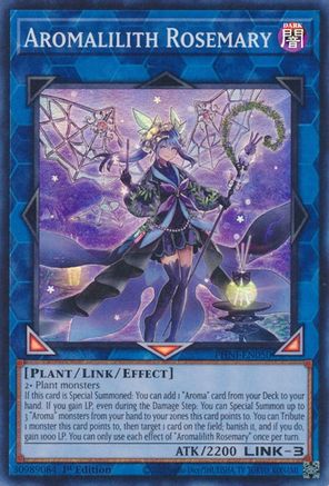 Image of Aromalilith Rosemary [PHNI-EN050] Super Rare
