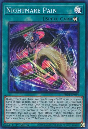 Image of Nightmare Pain [PHNI-EN054] Super Rare
