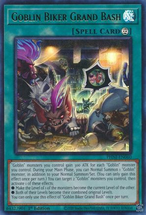 Image of Goblin Biker Grand Bash [PHNI-EN060] Ultra Rare