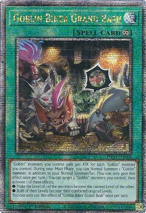 Image of Goblin Biker Grand Bash [PHNI-EN060] Quarter Century Secret Rare