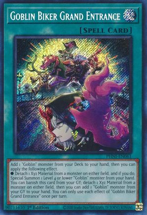 Image of Goblin Biker Grand Entrance [PHNI-EN061] Secret Rare