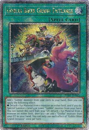 Image of Goblin Biker Grand Entrance [PHNI-EN061] Quarter Century Secret Rare