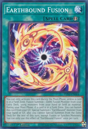 Image of Earthbound Fusion [PHNI-EN064] Common