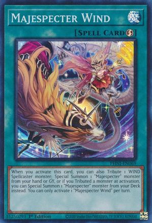 Image of Majespecter Wind [PHNI-EN069] Super Rare