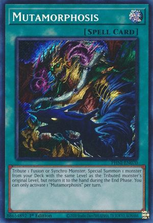 Image of Mutamorphosis [PHNI-EN070] Secret Rare