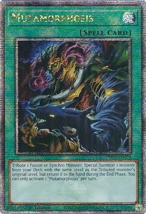 Image of Mutamorphosis [PHNI-EN070] Quarter Century Secret Rare