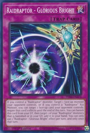 Image of Raidraptor - Glorious Bright [PHNI-EN074] Common