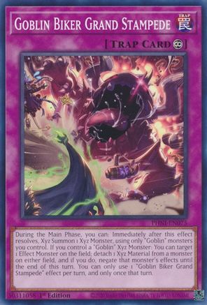 Image of Goblin Biker Grand Stampede [PHNI-EN075] Common