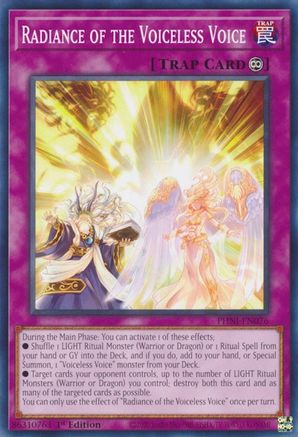Image of Radiance of the Voiceless Voice [PHNI-EN076] Common
