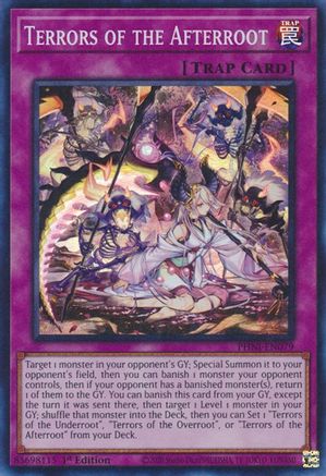 Image of Terrors of the Afterroot [PHNI-EN079] Super Rare