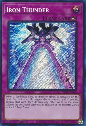 Image of Iron Thunder [PHNI-EN080] Secret Rare