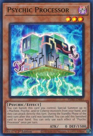 Image of Psychic Processor [PHNI-EN081] Ultra Rare