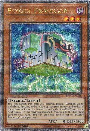 Image of Psychic Processor [PHNI-EN081] Quarter Century Secret Rare