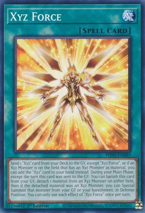 Image of Xyz Force [PHNI-EN089] Common