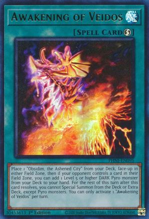Image of Awakening of Veidos [PHNI-EN095] Ultra Rare