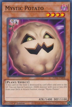 Image of Mystic Potato [PHNI-EN098] Common
