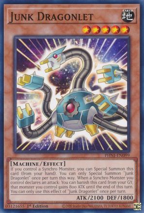 Image of Junk Dragonlet [PHNI-EN099] Common