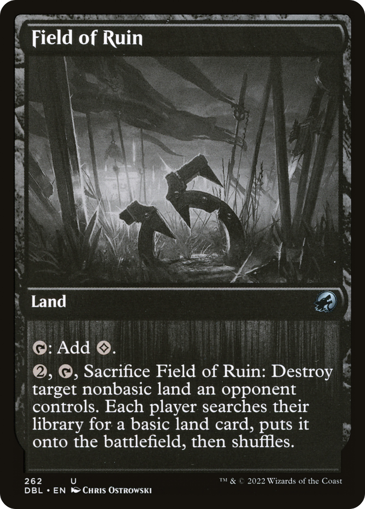 Image of Field of Ruin [Innistrad: Double Feature]