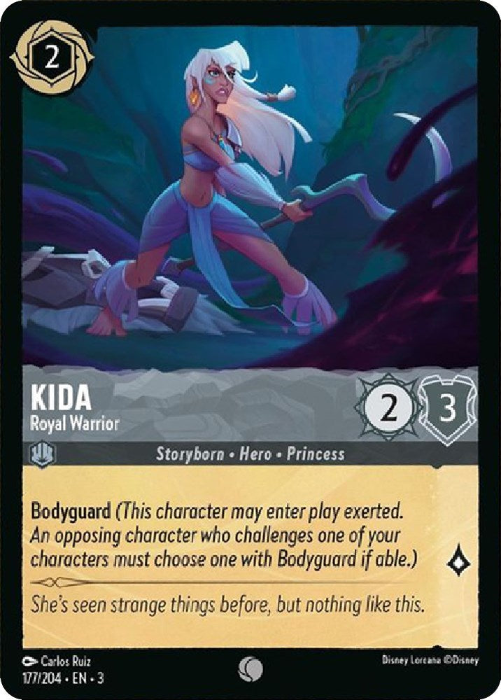 Image of Kida - Royal Warrior (177/204) [Into the Inklands]