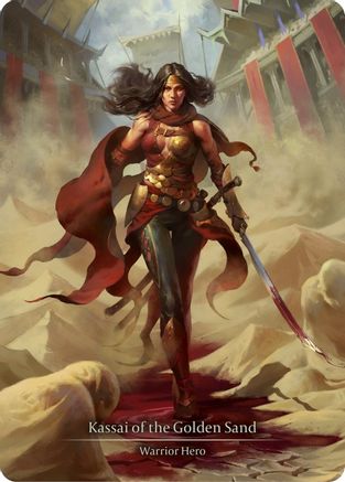 Image of Kassai of the Golden Sand (Marvel) [HVY090] (Heavy Hitters)  Cold Foil