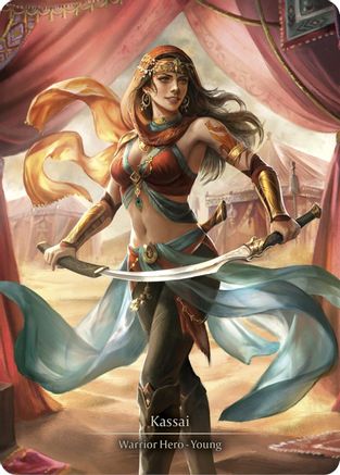 Image of Kassai (Marvel) [HVY091] (Heavy Hitters)  Cold Foil